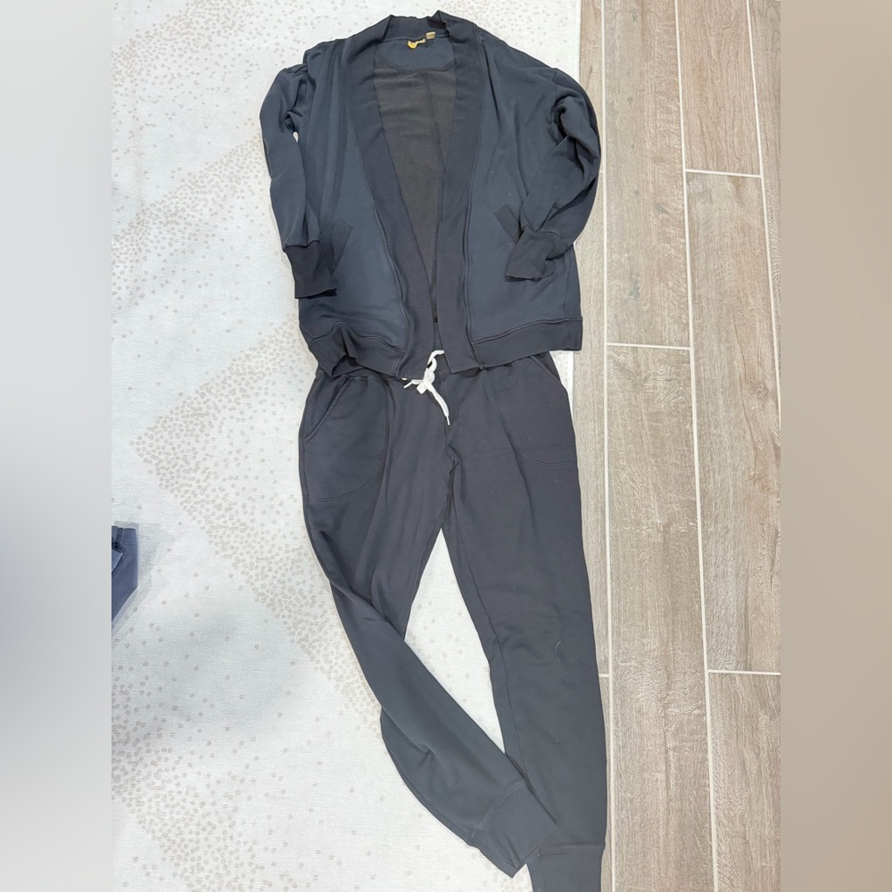 Zella Women's Black Lounge Set